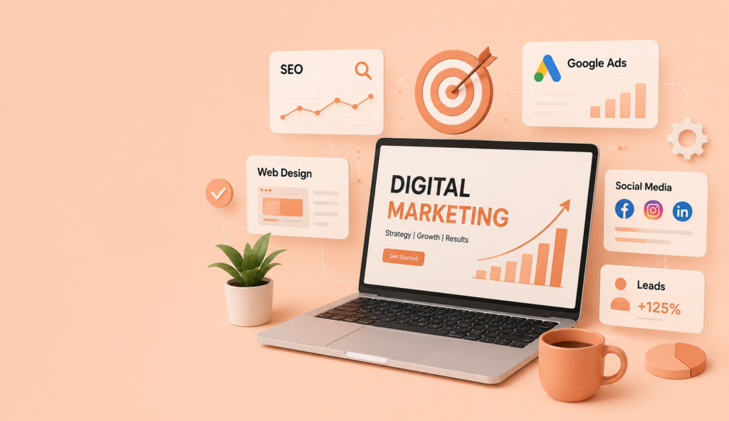 Digital marketing
